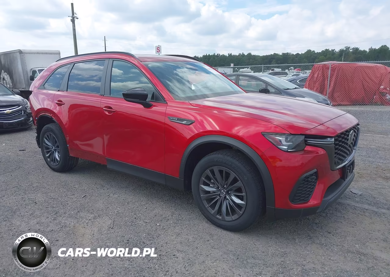 2025 Mazda Cx-70 3.3 Turbo Preferred Package – zdjęcie 1 z 17