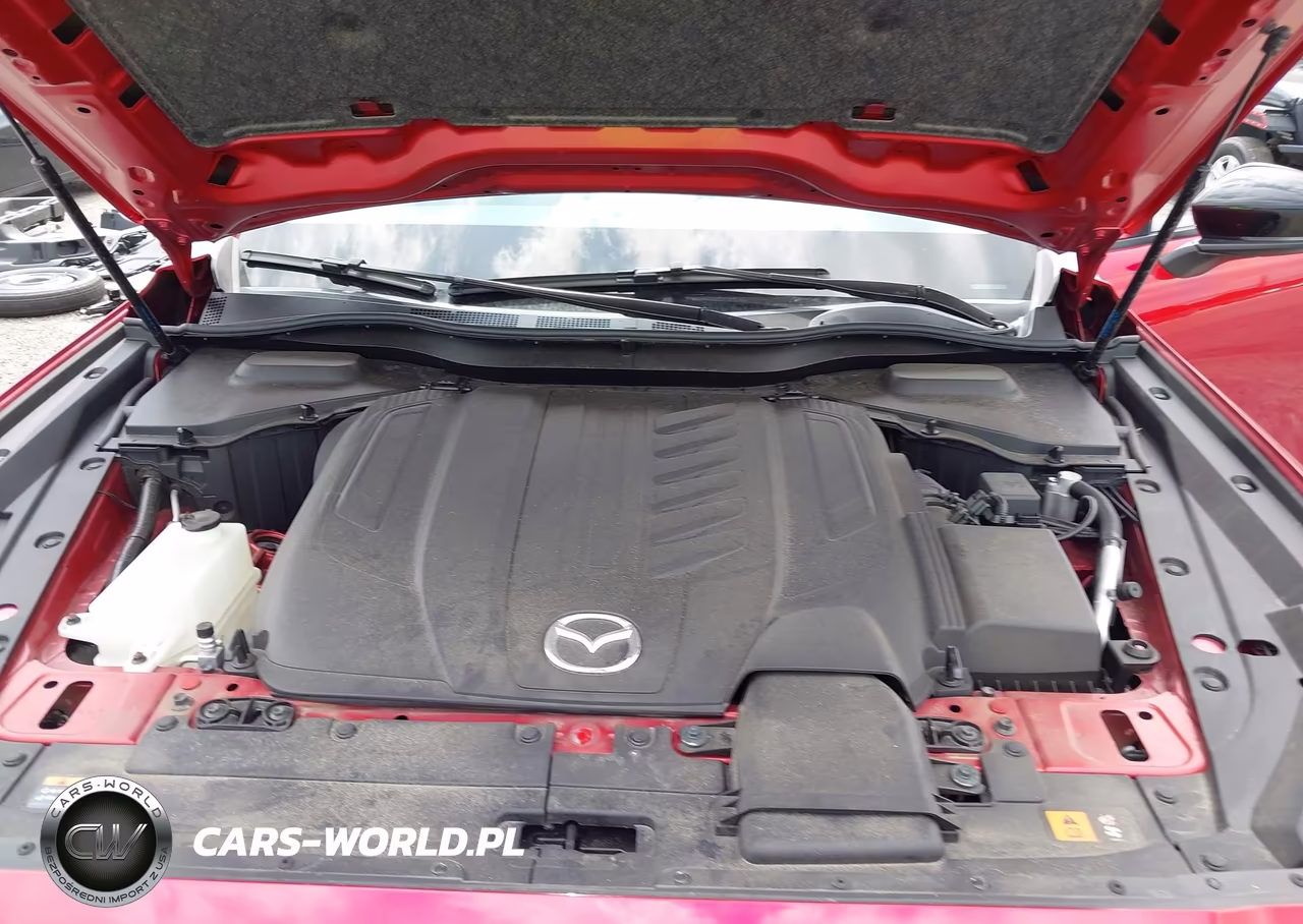 2025 Mazda Cx-70 3.3 Turbo Preferred Package VIN:JM3KJBHD9S1117010 - 10