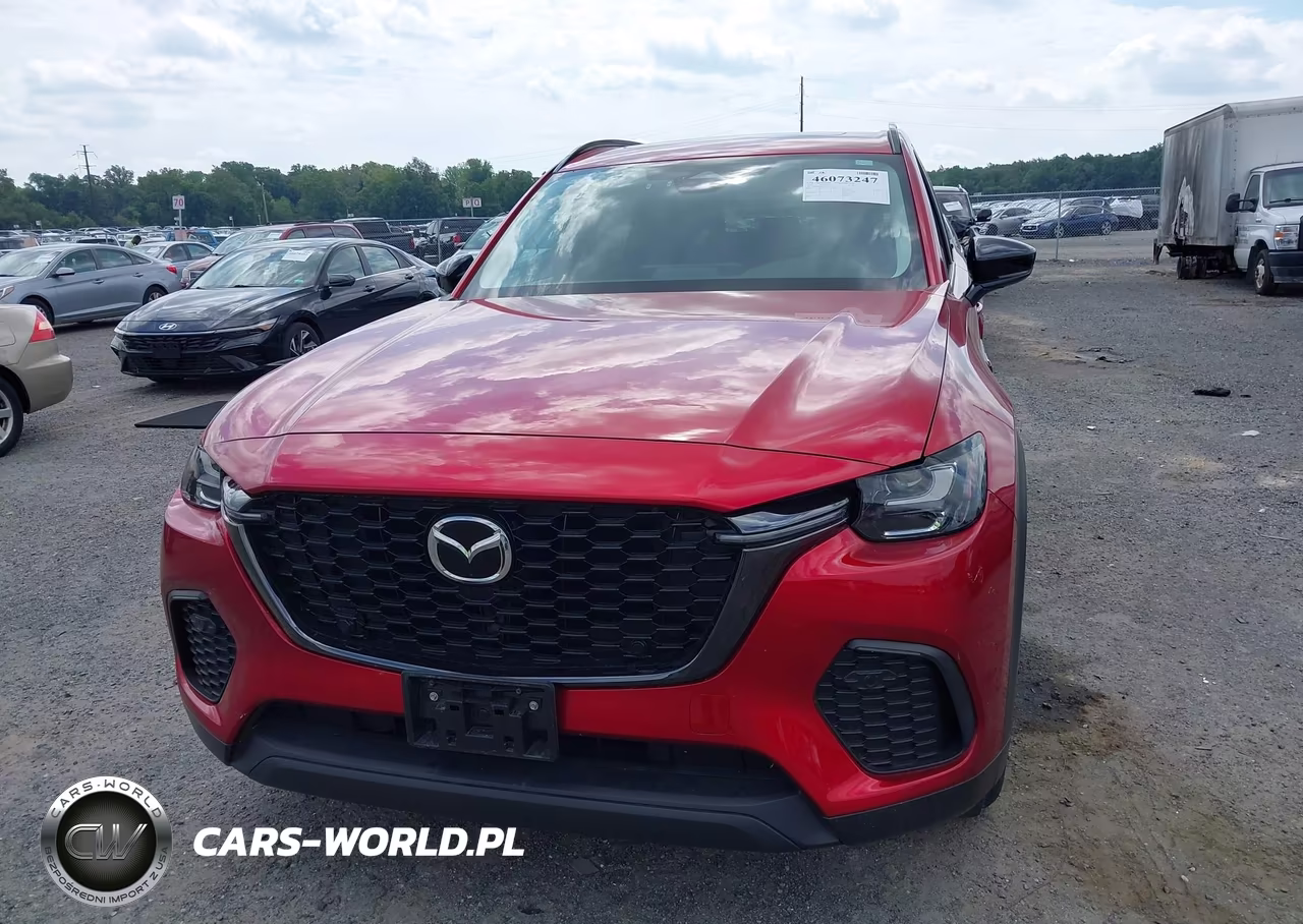 2025 Mazda Cx-70 3.3 Turbo Preferred Package VIN:JM3KJBHD9S1117010 - 13