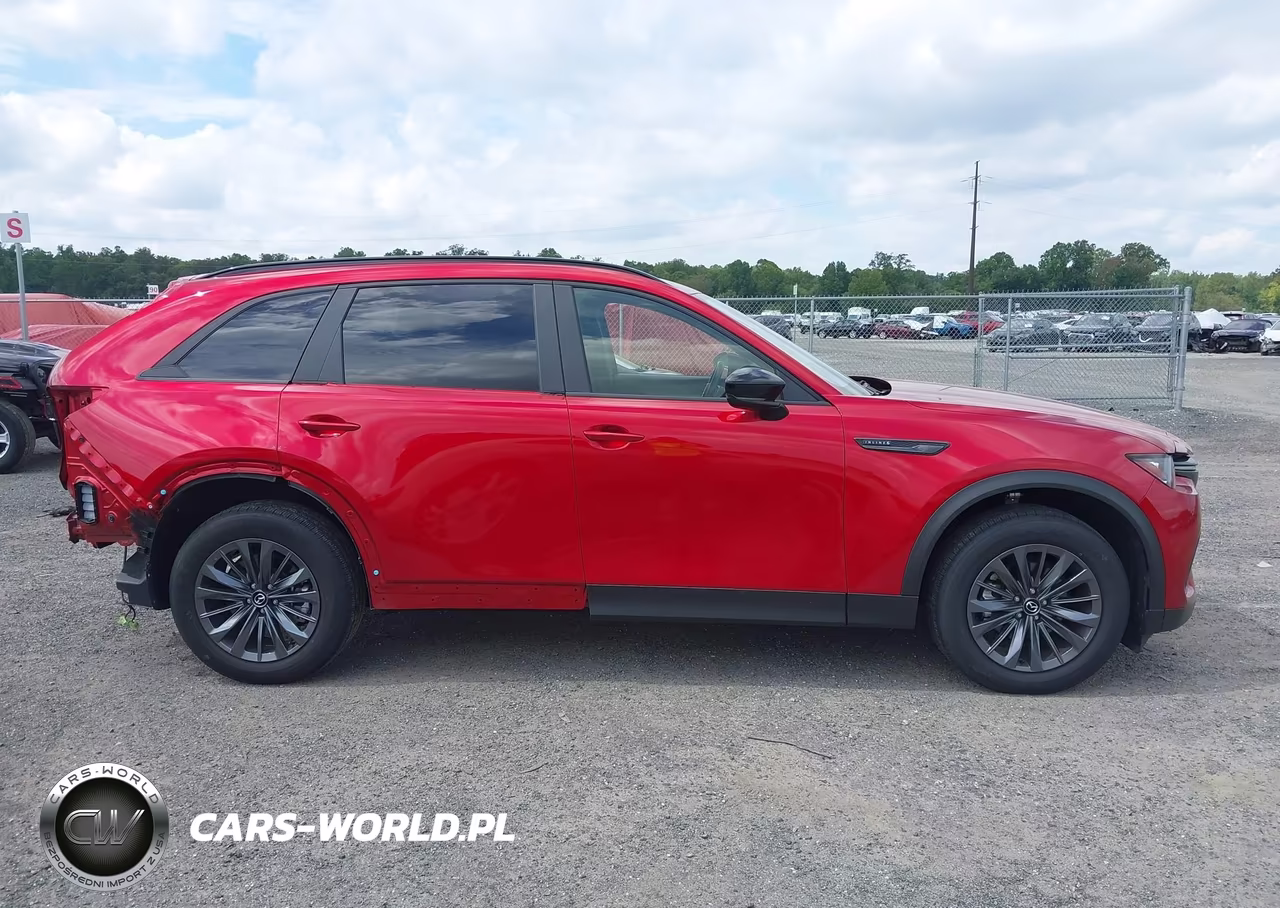 2025 Mazda Cx-70 3.3 Turbo Preferred Package VIN:JM3KJBHD9S1117010 - 14