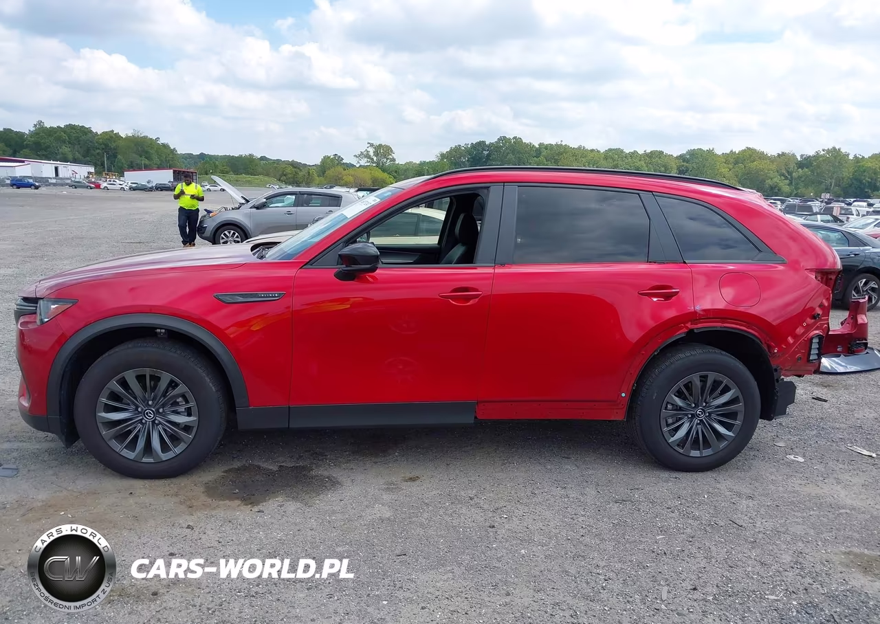2025 Mazda Cx-70 3.3 Turbo Preferred Package VIN:JM3KJBHD9S1117010 - 15