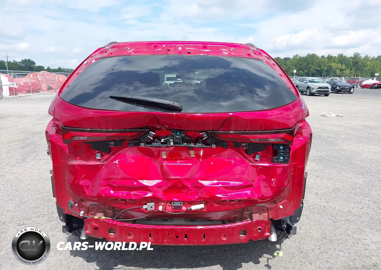 2025 Mazda Cx-70 3.3 Turbo Preferred Package VIN:JM3KJBHD9S1117010 - 17