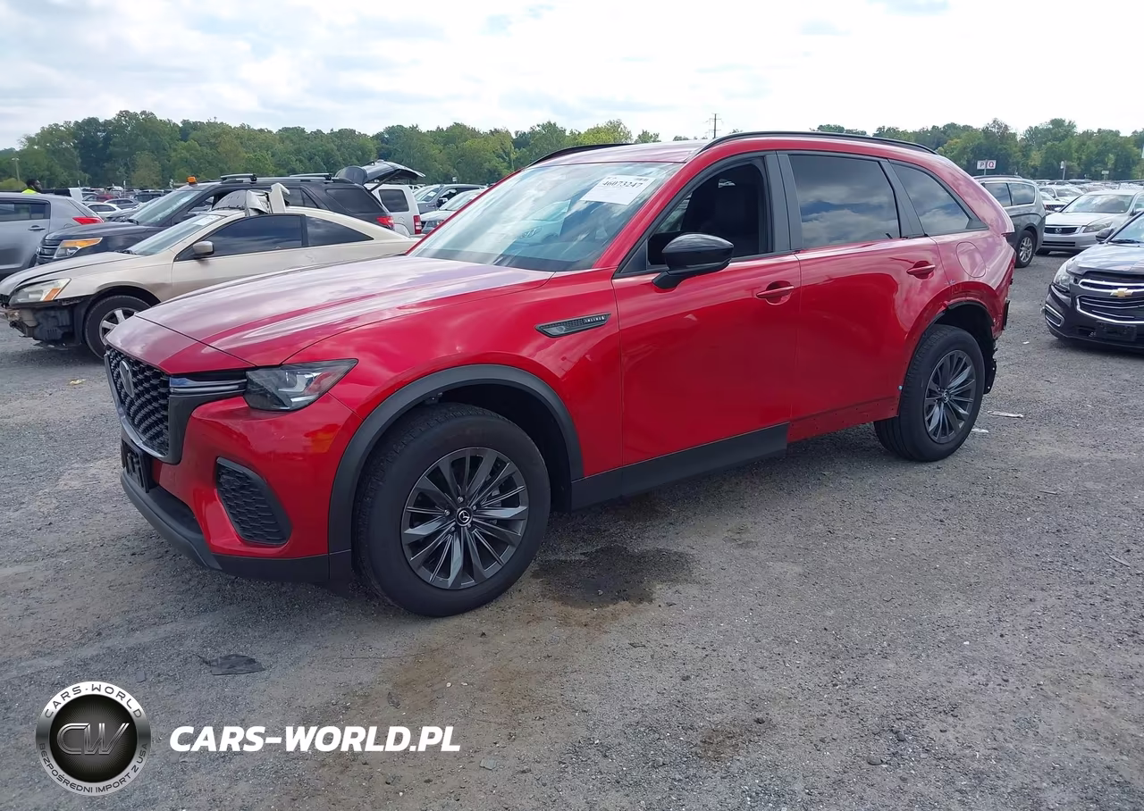 2025 Mazda Cx-70 3.3 Turbo Preferred Package VIN:JM3KJBHD9S1117010 - 2