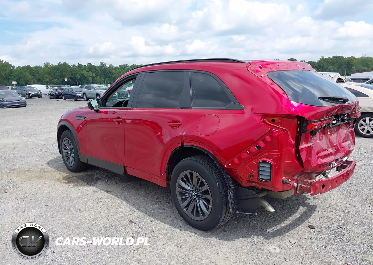 2025 Mazda Cx-70 3.3 Turbo Preferred Package VIN:JM3KJBHD9S1117010 - 3