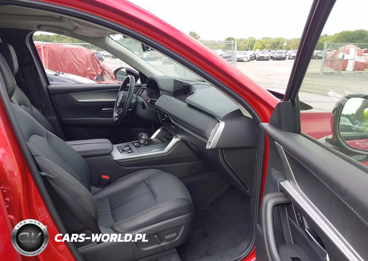 2025 Mazda Cx-70 3.3 Turbo Preferred Package VIN:JM3KJBHD9S1117010 - 5