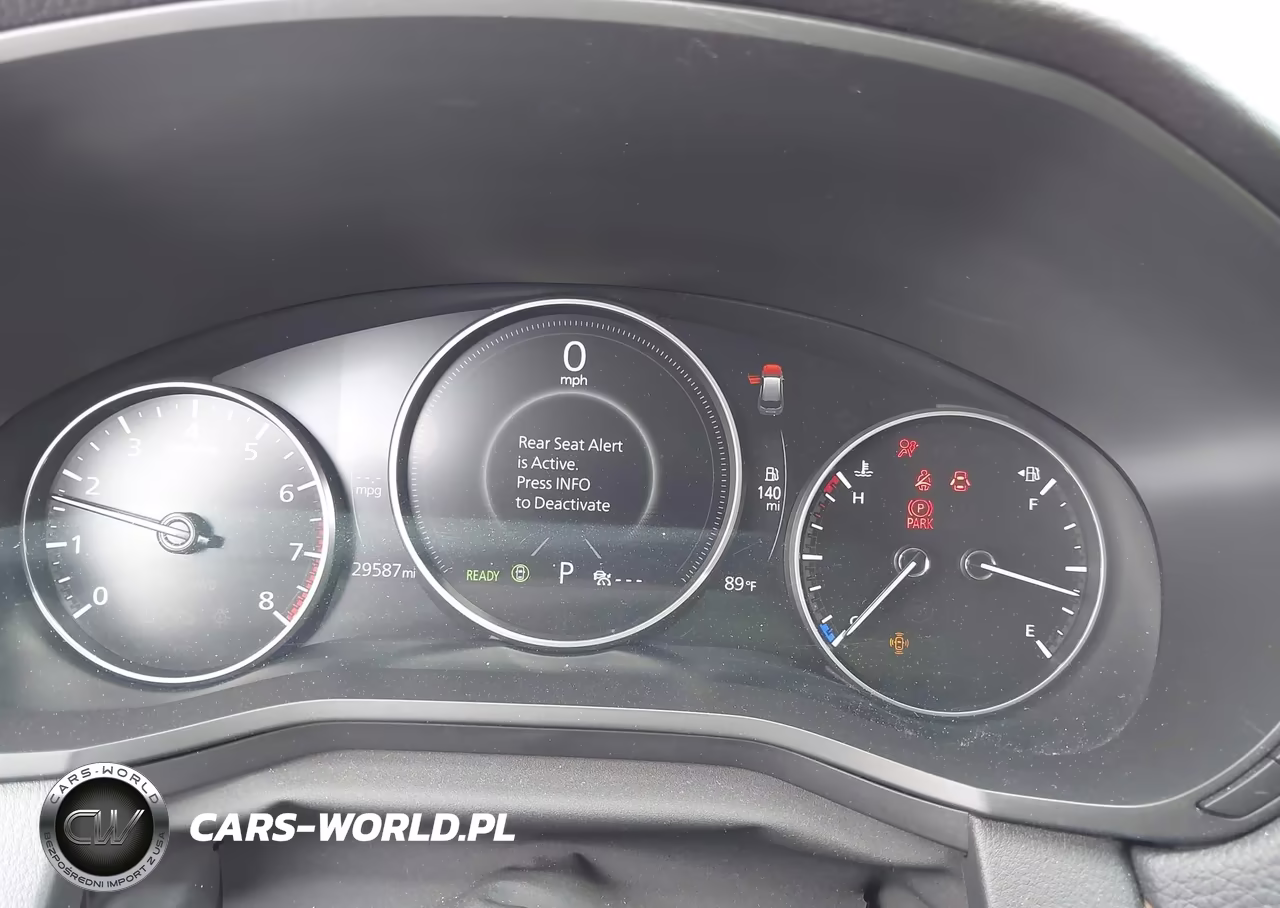 2025 Mazda Cx-70 3.3 Turbo Preferred Package VIN:JM3KJBHD9S1117010 - 7