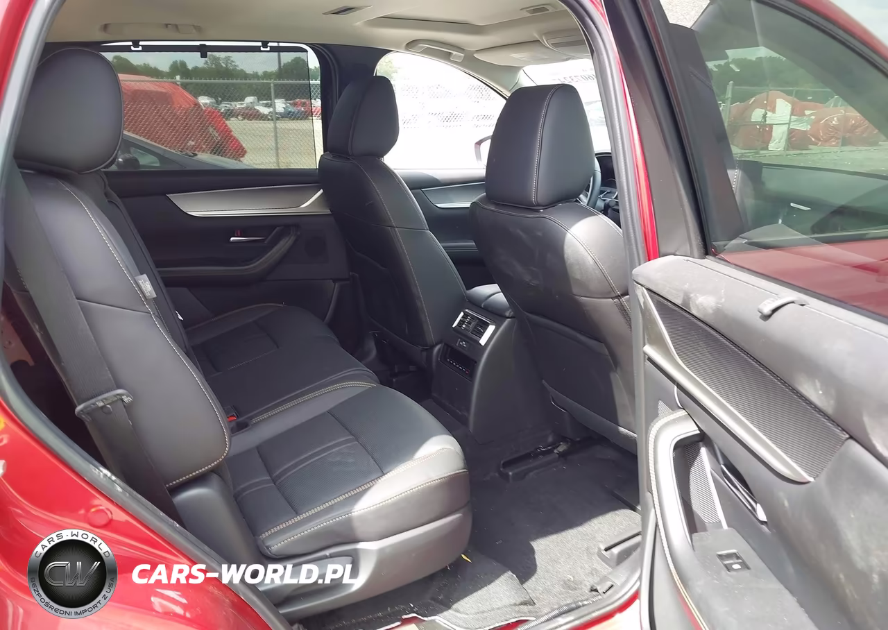 2025 Mazda Cx-70 3.3 Turbo Preferred Package VIN:JM3KJBHD9S1117010 - 8