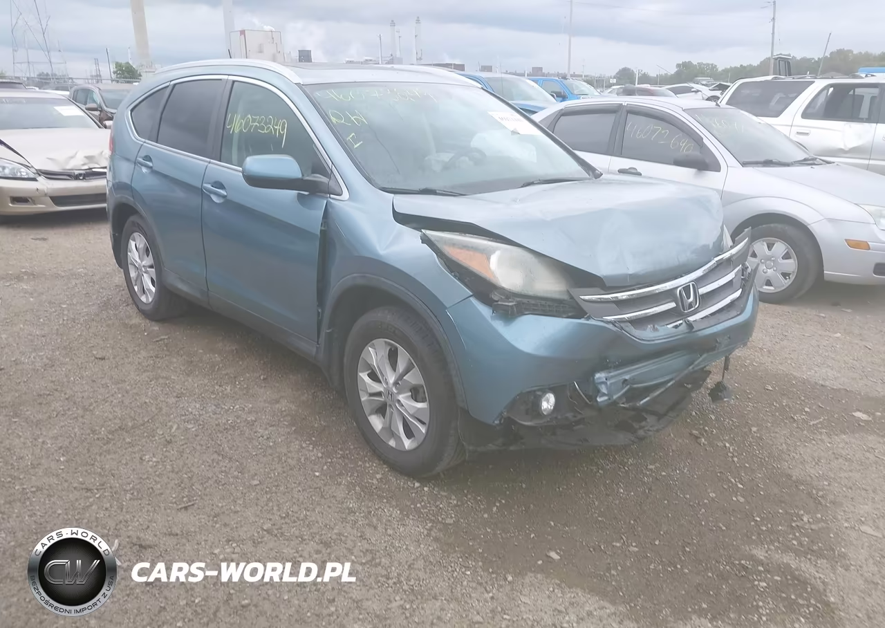 2014 Honda Cr-V Ex-L