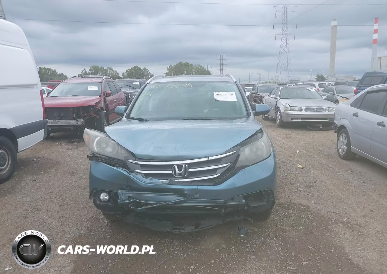 2014 Honda Cr-V Ex-L VIN:2HKRM4H7XEH721795 - 13