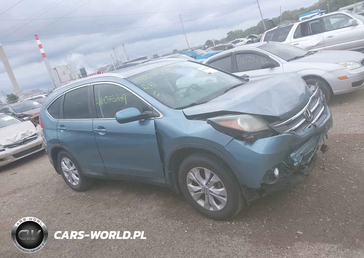 2014 Honda Cr-V Ex-L VIN:2HKRM4H7XEH721795 - 14
