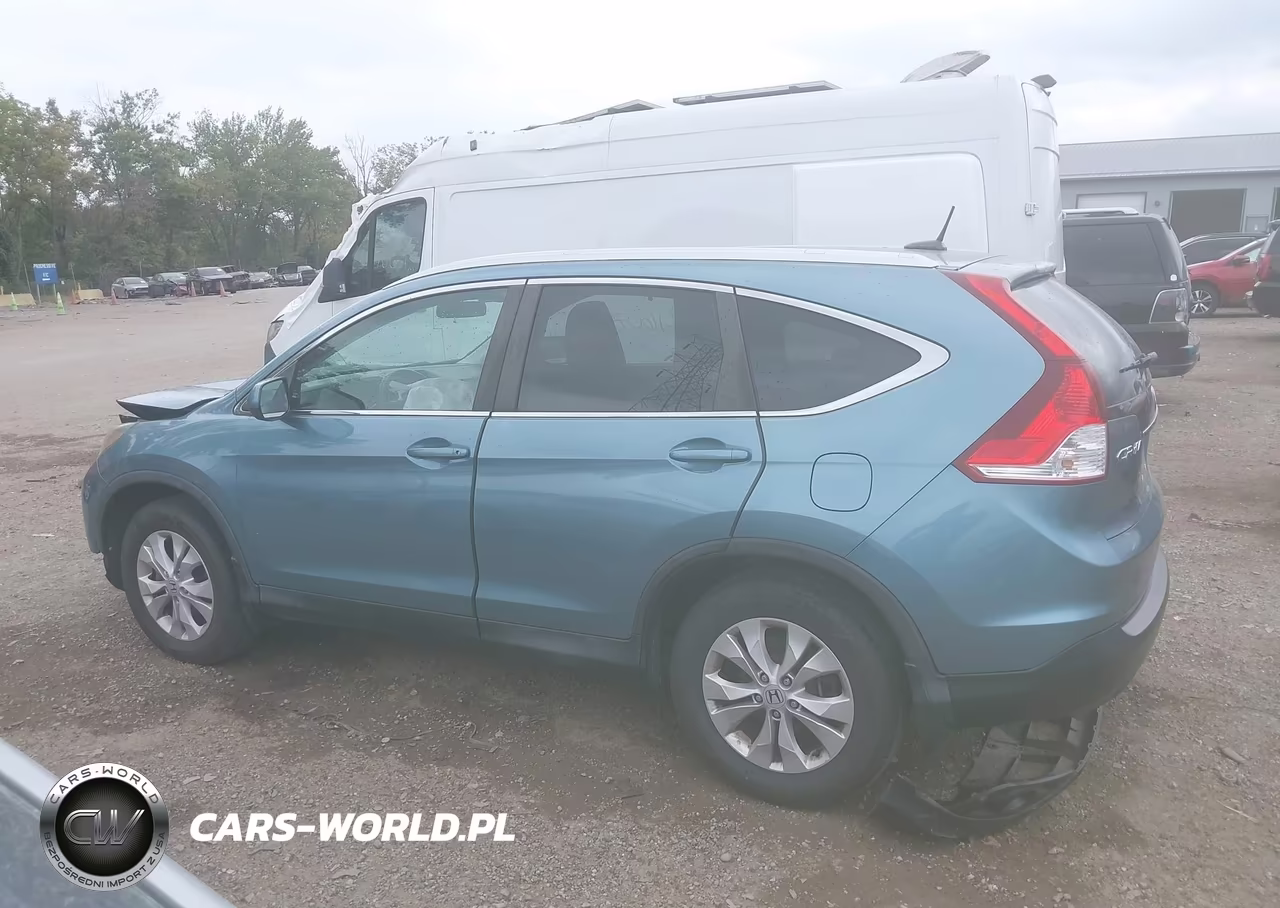 2014 Honda Cr-V Ex-L VIN:2HKRM4H7XEH721795 - 15