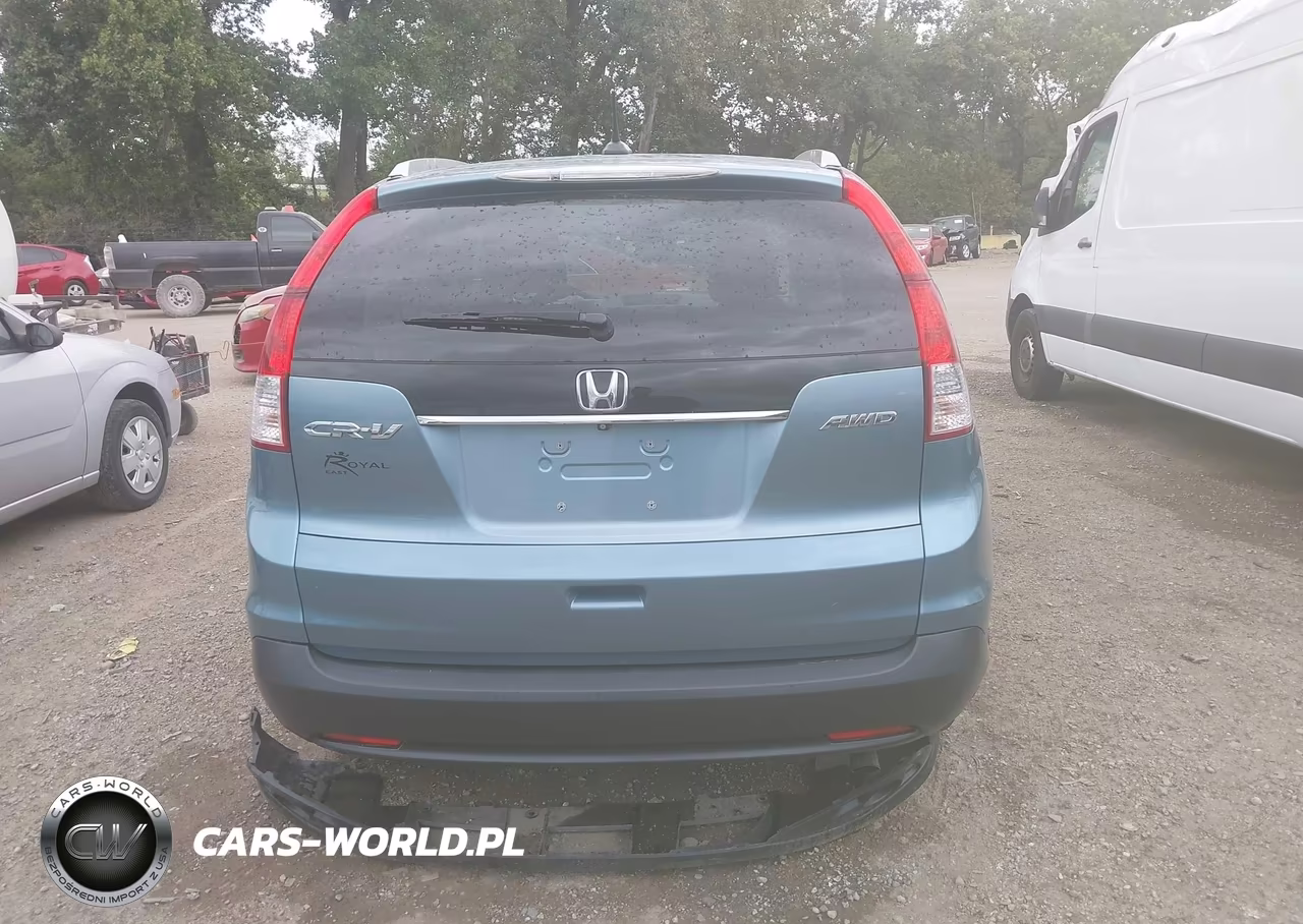 2014 Honda Cr-V Ex-L VIN:2HKRM4H7XEH721795 - 17