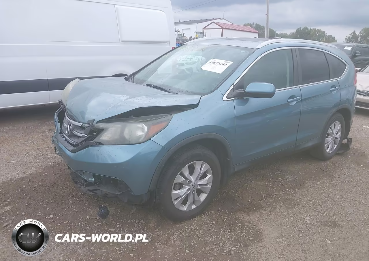 2014 Honda Cr-V Ex-L VIN:2HKRM4H7XEH721795 - 2