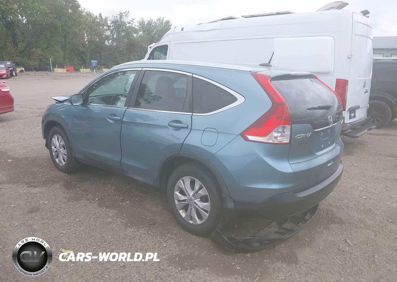 2014 Honda Cr-V Ex-L VIN:2HKRM4H7XEH721795 - 3