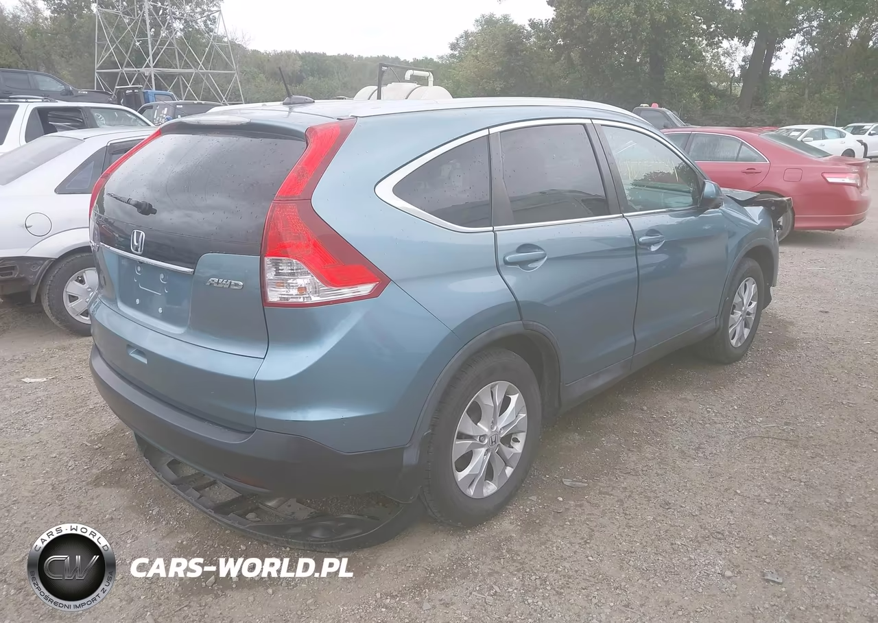 2014 Honda Cr-V Ex-L VIN:2HKRM4H7XEH721795 - 4