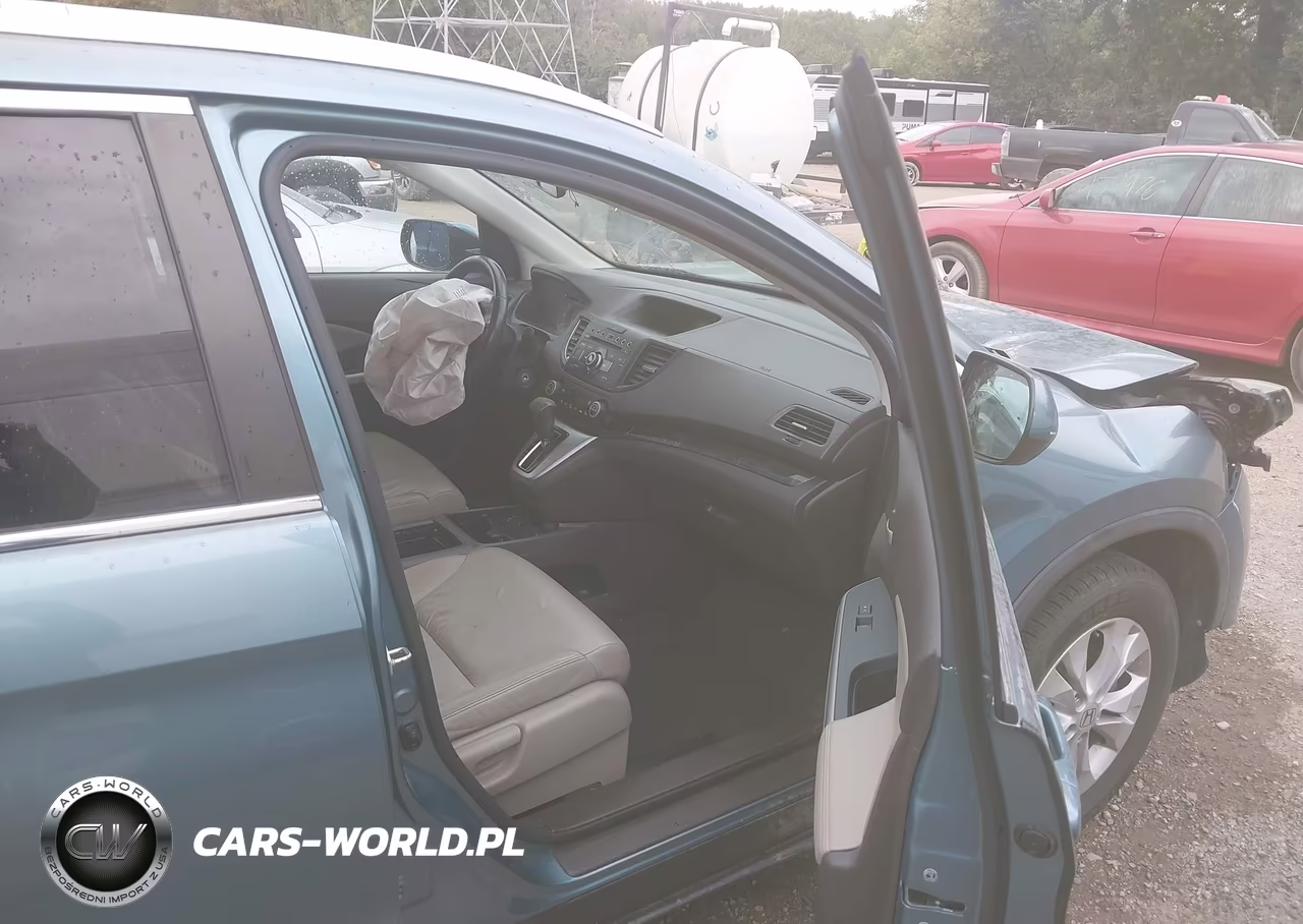 2014 Honda Cr-V Ex-L VIN:2HKRM4H7XEH721795 - 5