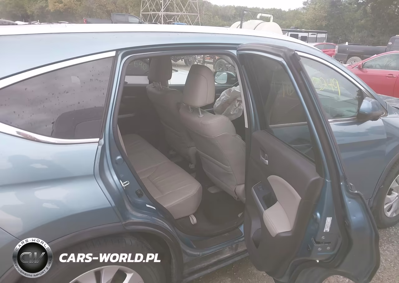 2014 Honda Cr-V Ex-L VIN:2HKRM4H7XEH721795 - 8