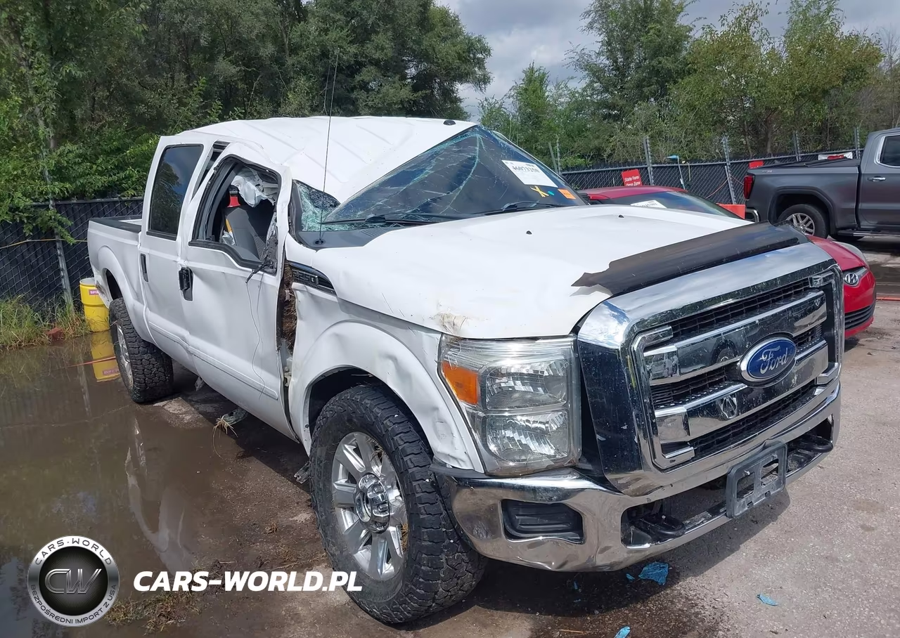 2011 Ford F-250 Xlt – zdjęcie 1 z 13