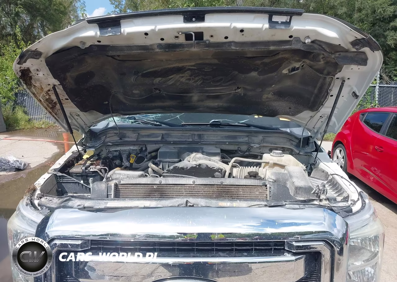 2011 Ford F-250 Xlt VIN:1FT7W2B60BED01237 - 10