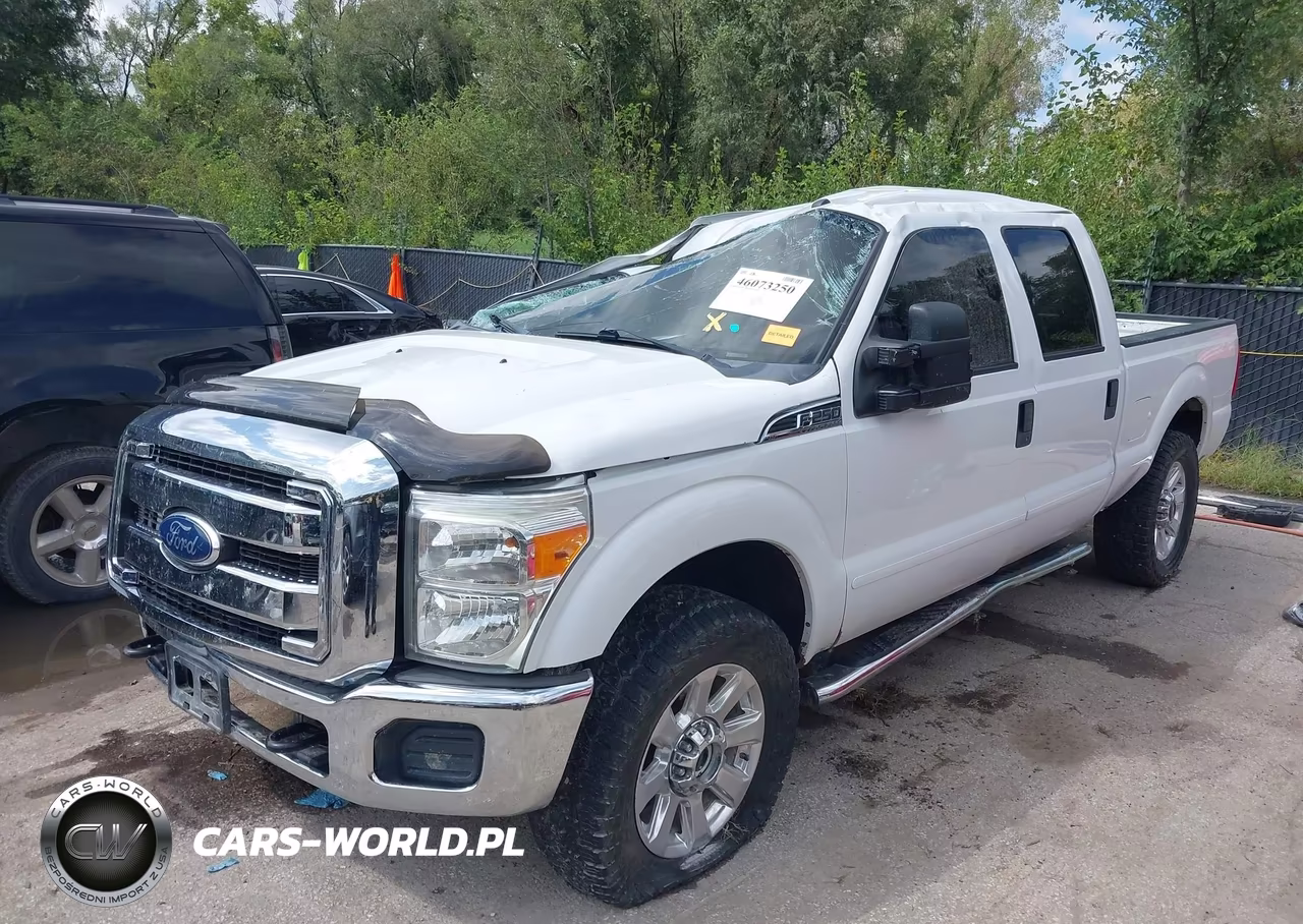 2011 Ford F-250 Xlt VIN:1FT7W2B60BED01237 - 2