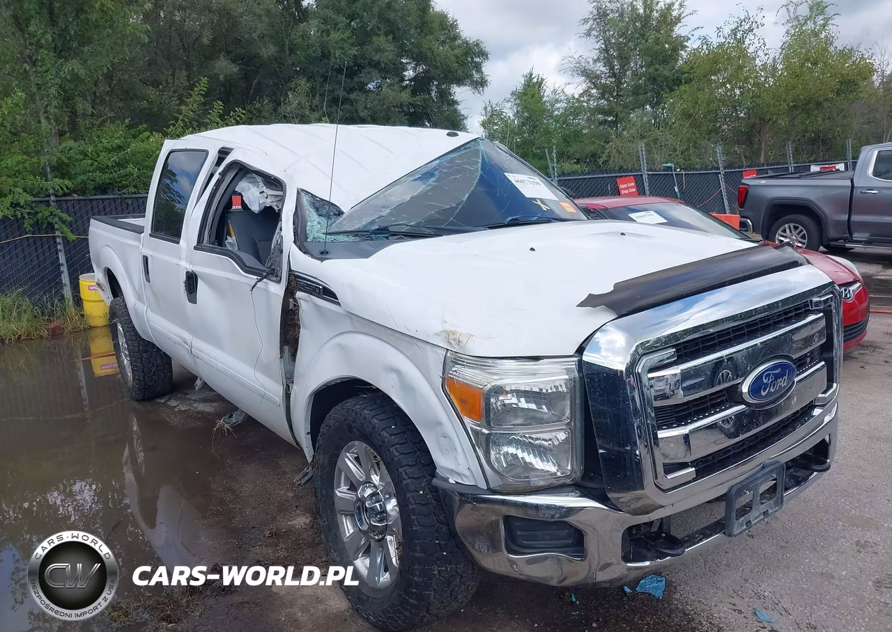 2011 Ford F-250 Xlt VIN:1FT7W2B60BED01237 - 6