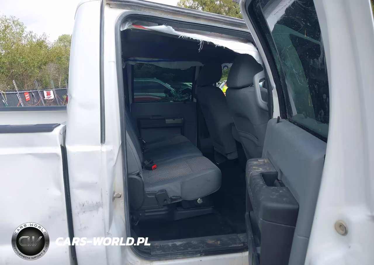 2011 Ford F-250 Xlt VIN:1FT7W2B60BED01237 - 8