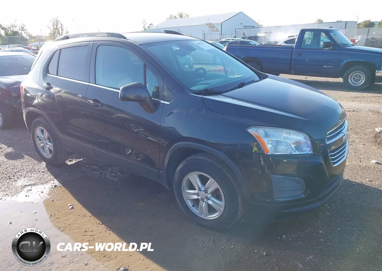 2016 Chevrolet Trax Lt