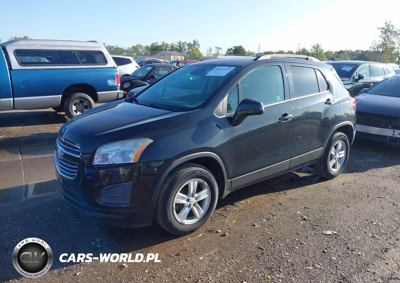 2016 Chevrolet Trax Lt VIN:KL7CJPSBXGB656977 - 2