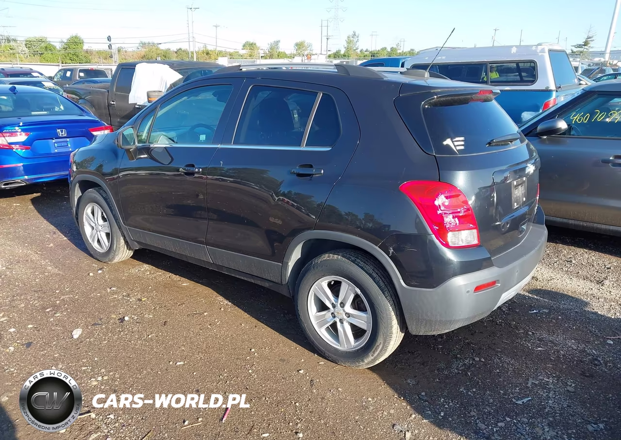 2016 Chevrolet Trax Lt VIN:KL7CJPSBXGB656977 - 3