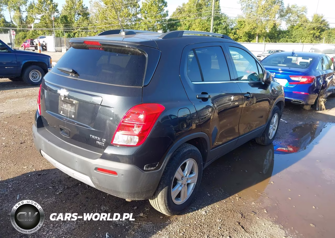 2016 Chevrolet Trax Lt VIN:KL7CJPSBXGB656977 - 4
