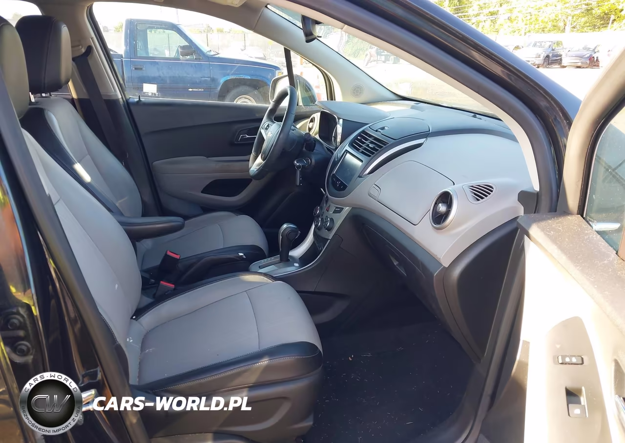 2016 Chevrolet Trax Lt VIN:KL7CJPSBXGB656977 - 5