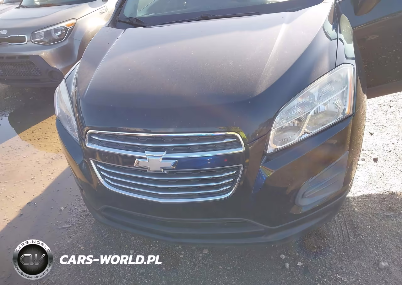 2016 Chevrolet Trax Lt VIN:KL7CJPSBXGB656977 - 6