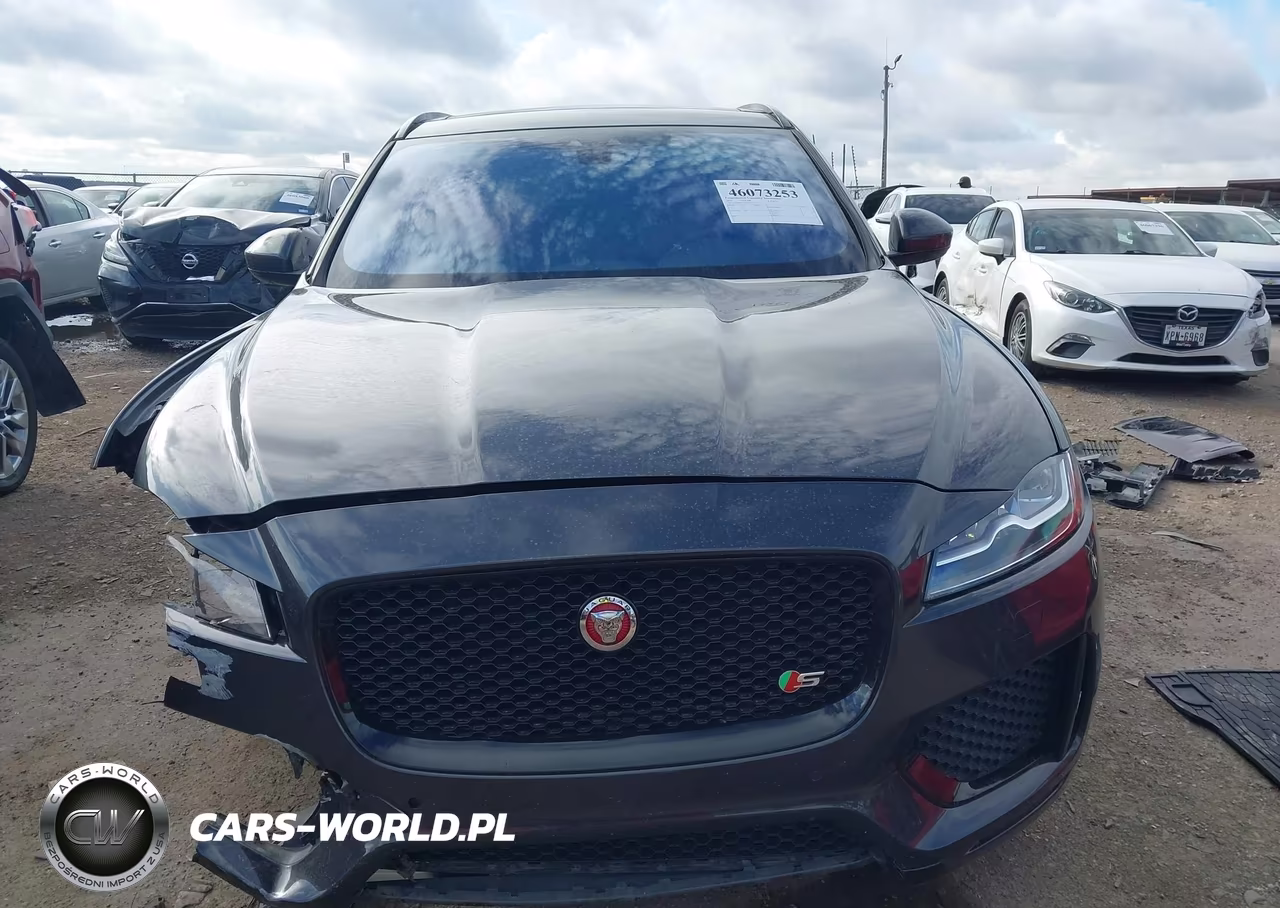 2020 Jaguar F-Pace S P380 Awd Automatic VIN:SADCM2FV1LA635070 - 13