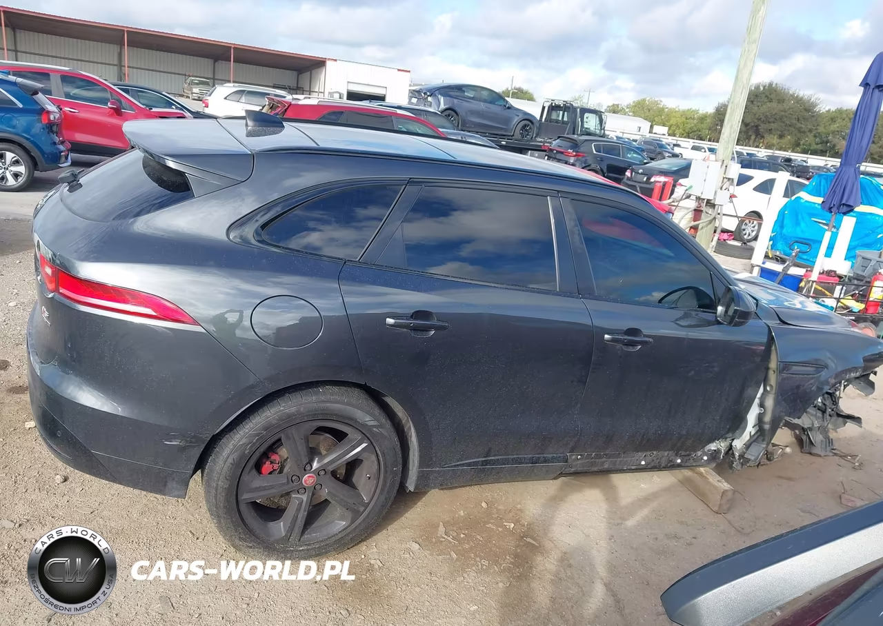 2020 Jaguar F-Pace S P380 Awd Automatic VIN:SADCM2FV1LA635070 - 14