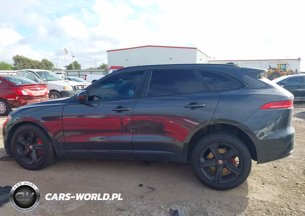 2020 Jaguar F-Pace S P380 Awd Automatic VIN:SADCM2FV1LA635070 - 15