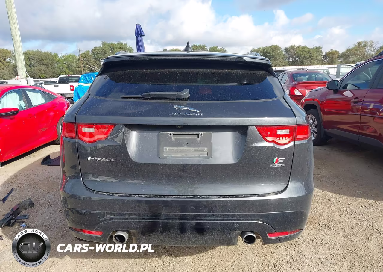 2020 Jaguar F-Pace S P380 Awd Automatic VIN:SADCM2FV1LA635070 - 17