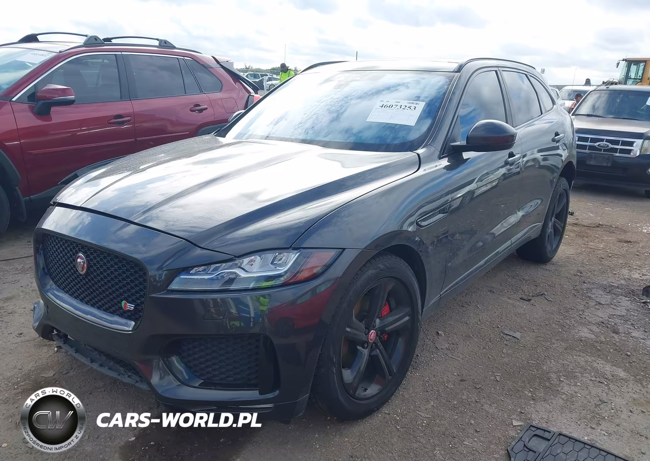 2020 Jaguar F-Pace S P380 Awd Automatic VIN:SADCM2FV1LA635070 - 2