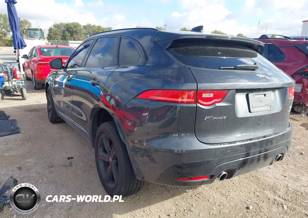 2020 Jaguar F-Pace S P380 Awd Automatic VIN:SADCM2FV1LA635070 - 3