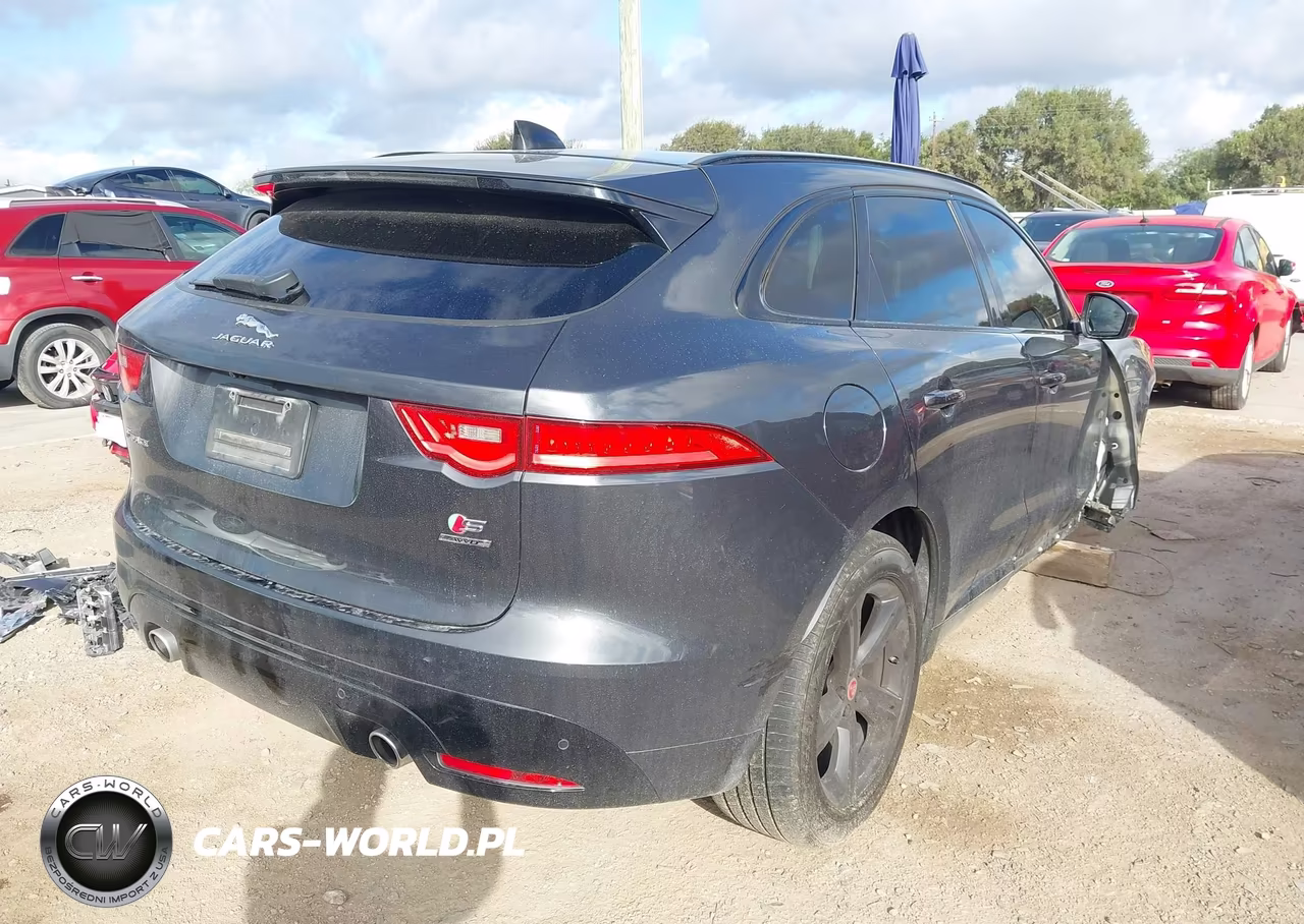 2020 Jaguar F-Pace S P380 Awd Automatic VIN:SADCM2FV1LA635070 - 4