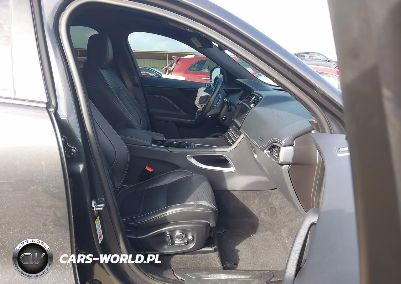 2020 Jaguar F-Pace S P380 Awd Automatic VIN:SADCM2FV1LA635070 - 5