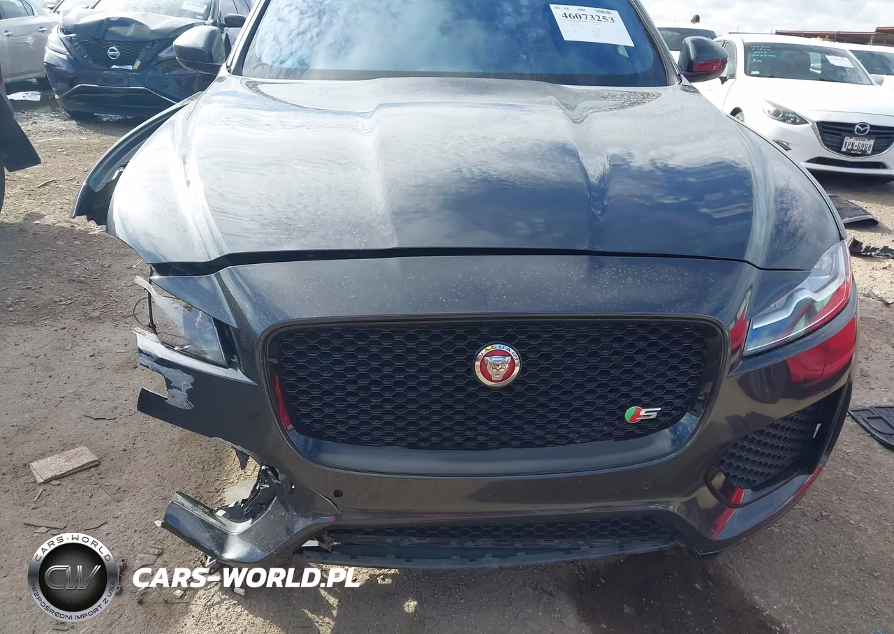 2020 Jaguar F-Pace S P380 Awd Automatic VIN:SADCM2FV1LA635070 - 6