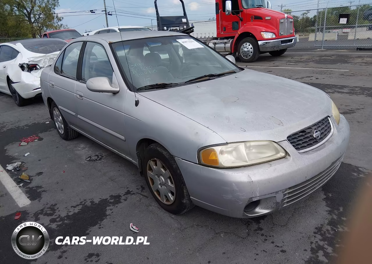 2001 Nissan Sentra Gxe