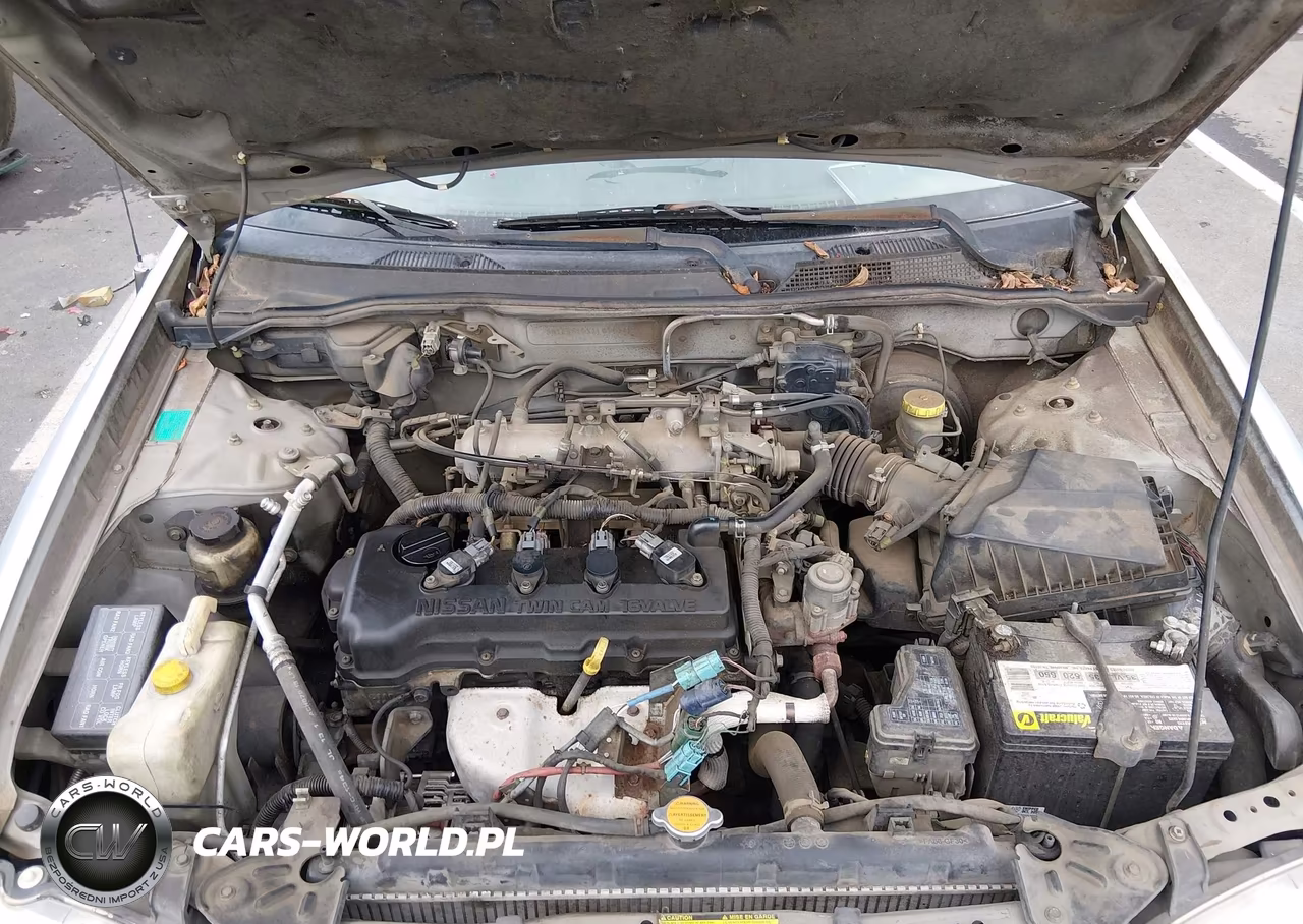 2001 Nissan Sentra Gxe VIN:3N1CB51DX1L496342 - 10