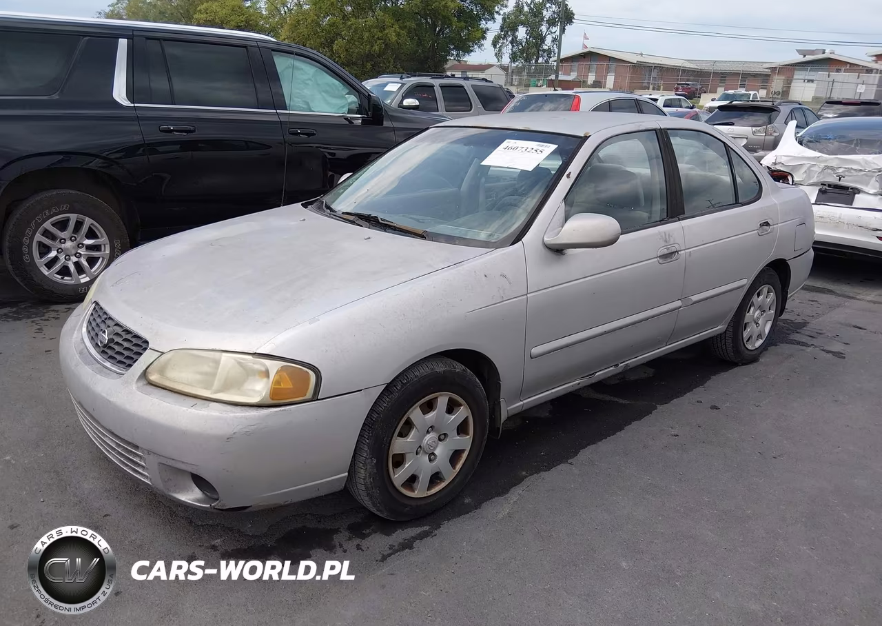 2001 Nissan Sentra Gxe VIN:3N1CB51DX1L496342 - 2