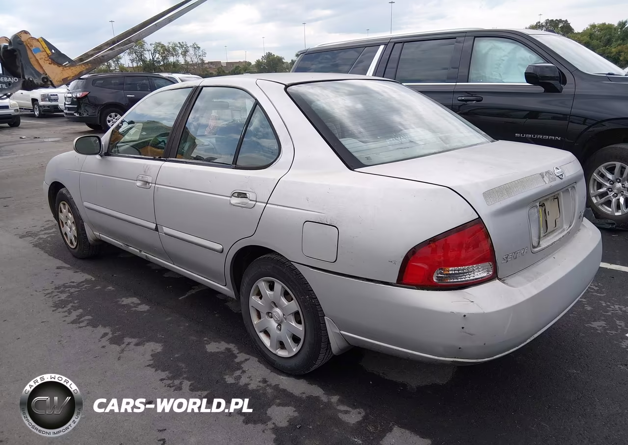 2001 Nissan Sentra Gxe VIN:3N1CB51DX1L496342 - 3
