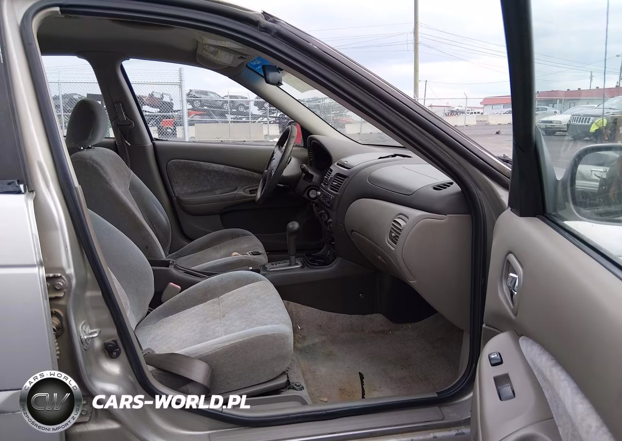 2001 Nissan Sentra Gxe VIN:3N1CB51DX1L496342 - 5