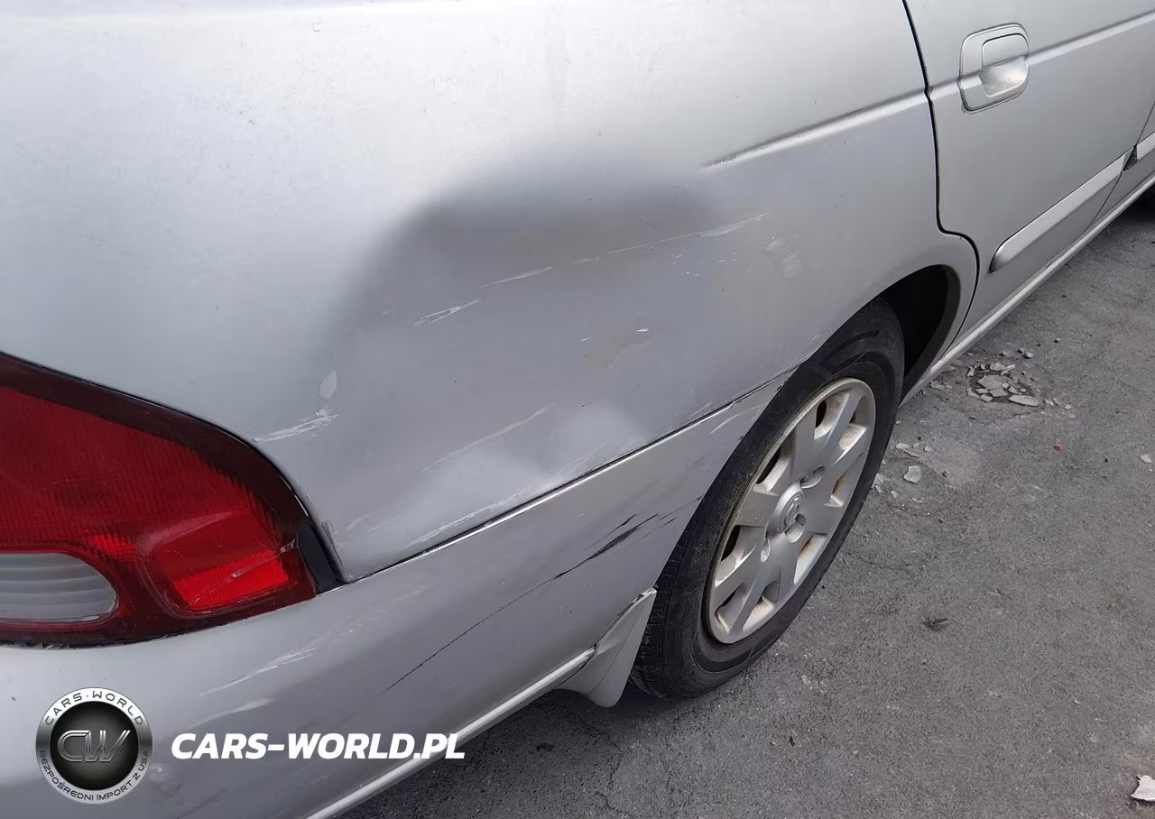 2001 Nissan Sentra Gxe VIN:3N1CB51DX1L496342 - 6