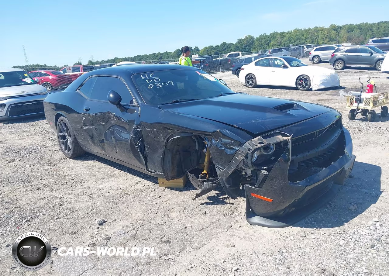 2021 Dodge Challenger R-T