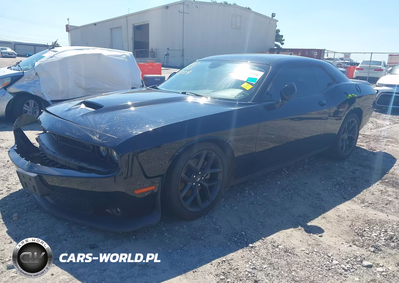 2021 Dodge Challenger R-T VIN:2C3CDZBT9MH670309 - 2