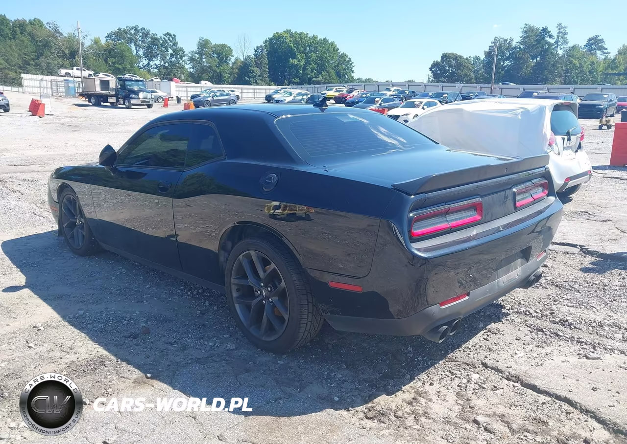 2021 Dodge Challenger R-T VIN:2C3CDZBT9MH670309 - 3